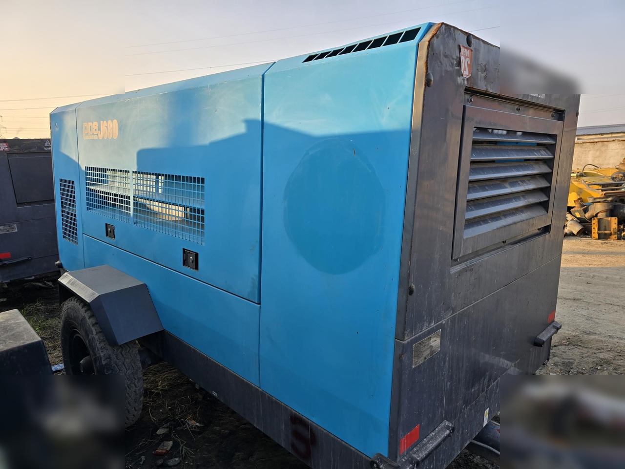 מדחס אוויר 2021 AIRMAN PDSJ680S: תמונה 6
