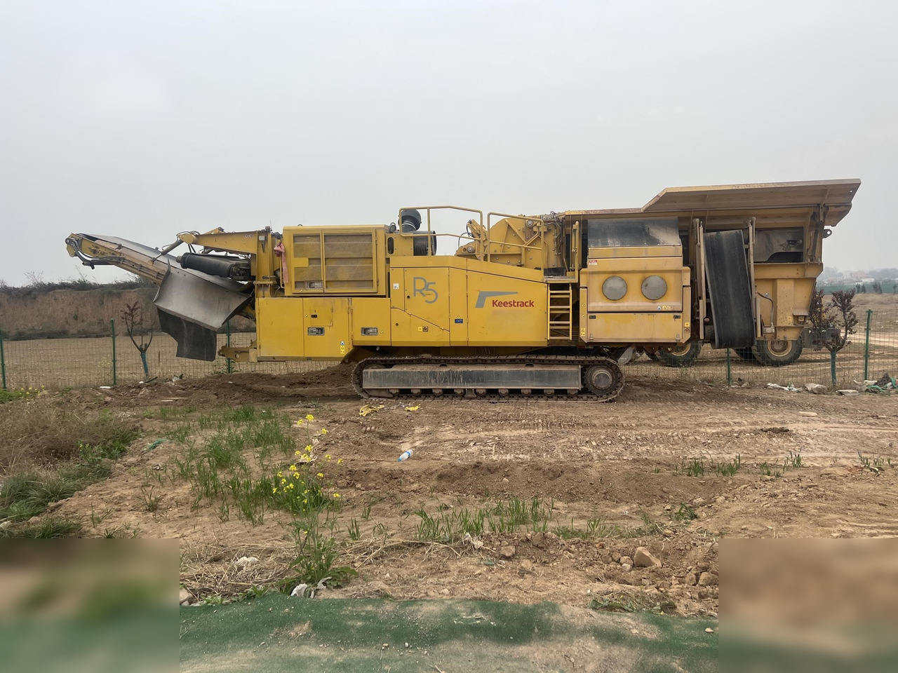 2021 KEESTRACK R5 - מגרסה: תמונה 1 2021 KEESTRACK R5 - מגרסה: תמונה 1