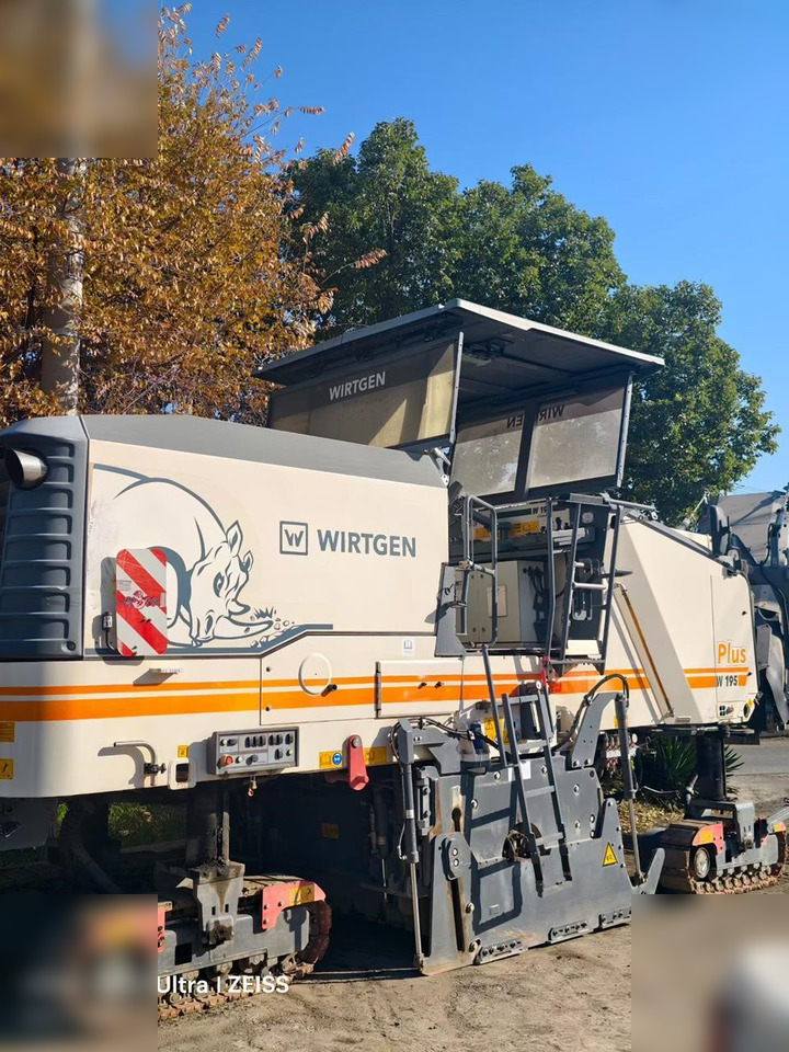 2021 WIRTGEN W195 PLUS - מקצועה חשמלית קרה: תמונה 1 2021 WIRTGEN W195 PLUS - מקצועה חשמלית קרה: תמונה 1