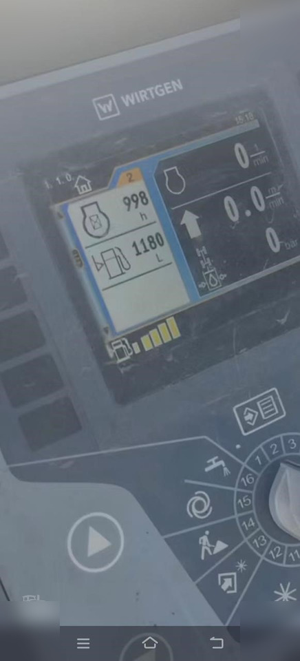 2021 WIRTGEN W195 PLUS - מקצועה חשמלית קרה: תמונה 3 2021 WIRTGEN W195 PLUS - מקצועה חשמלית קרה: תמונה 3