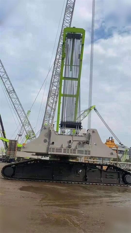 2021 ZOOMLION ZCC9800W - עגורן זוחל: תמונה 3 2021 ZOOMLION ZCC9800W - עגורן זוחל: תמונה 3