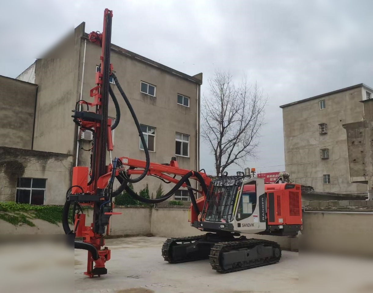 2022 SANDVIK DX800 - אסדת קידוח: תמונה 1 2022 SANDVIK DX800 - אסדת קידוח: תמונה 1