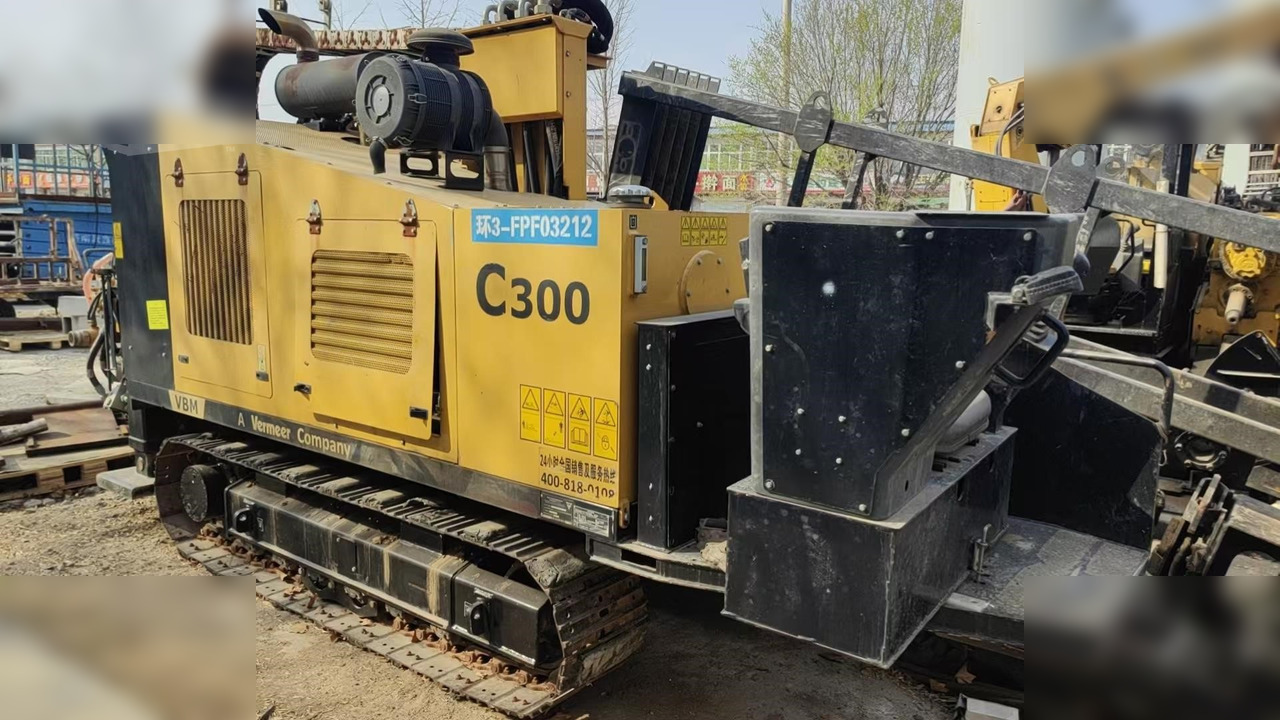 2022 VERMEER C300 - מכונת כיוון: תמונה 1 2022 VERMEER C300 - מכונת כיוון: תמונה 1