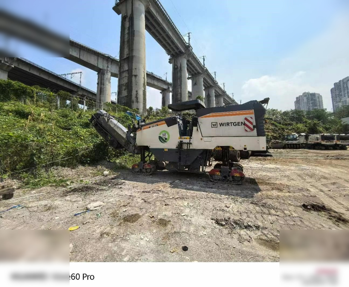 2022 WIRTGEN W155CF - מקצועה חשמלית קרה: תמונה 1 2022 WIRTGEN W155CF - מקצועה חשמלית קרה: תמונה 1