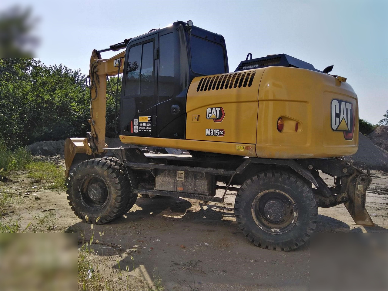 2023 CATERPILLAR M315GC - מחפר גלגלים: תמונה 4 2023 CATERPILLAR M315GC - מחפר גלגלים: תמונה 4