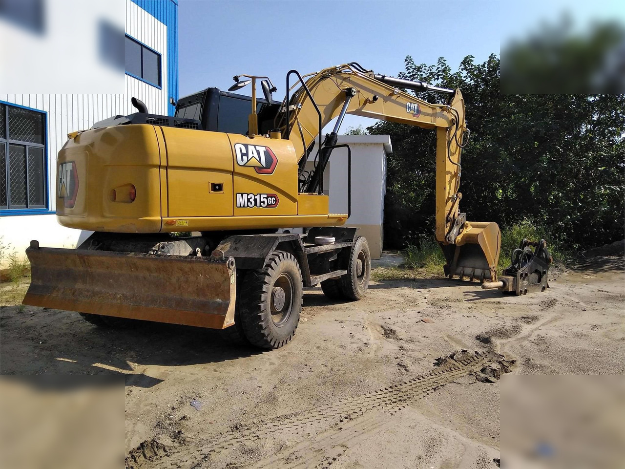 2023 CATERPILLAR M315GC - מחפר גלגלים: תמונה 1 2023 CATERPILLAR M315GC - מחפר גלגלים: תמונה 1