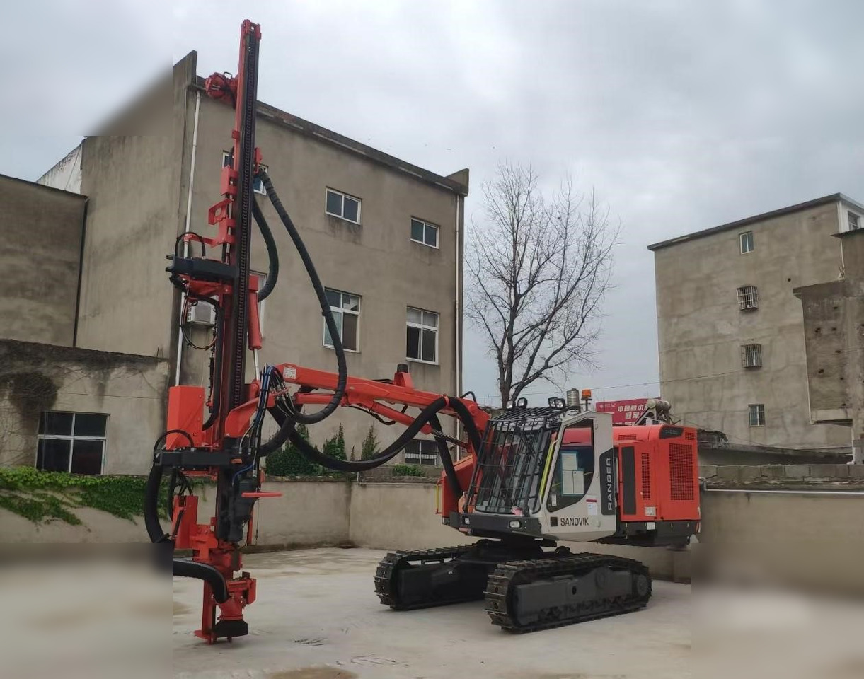 2023 SANDVIK DX800 - אסדת קידוח: תמונה 1 2023 SANDVIK DX800 - אסדת קידוח: תמונה 1