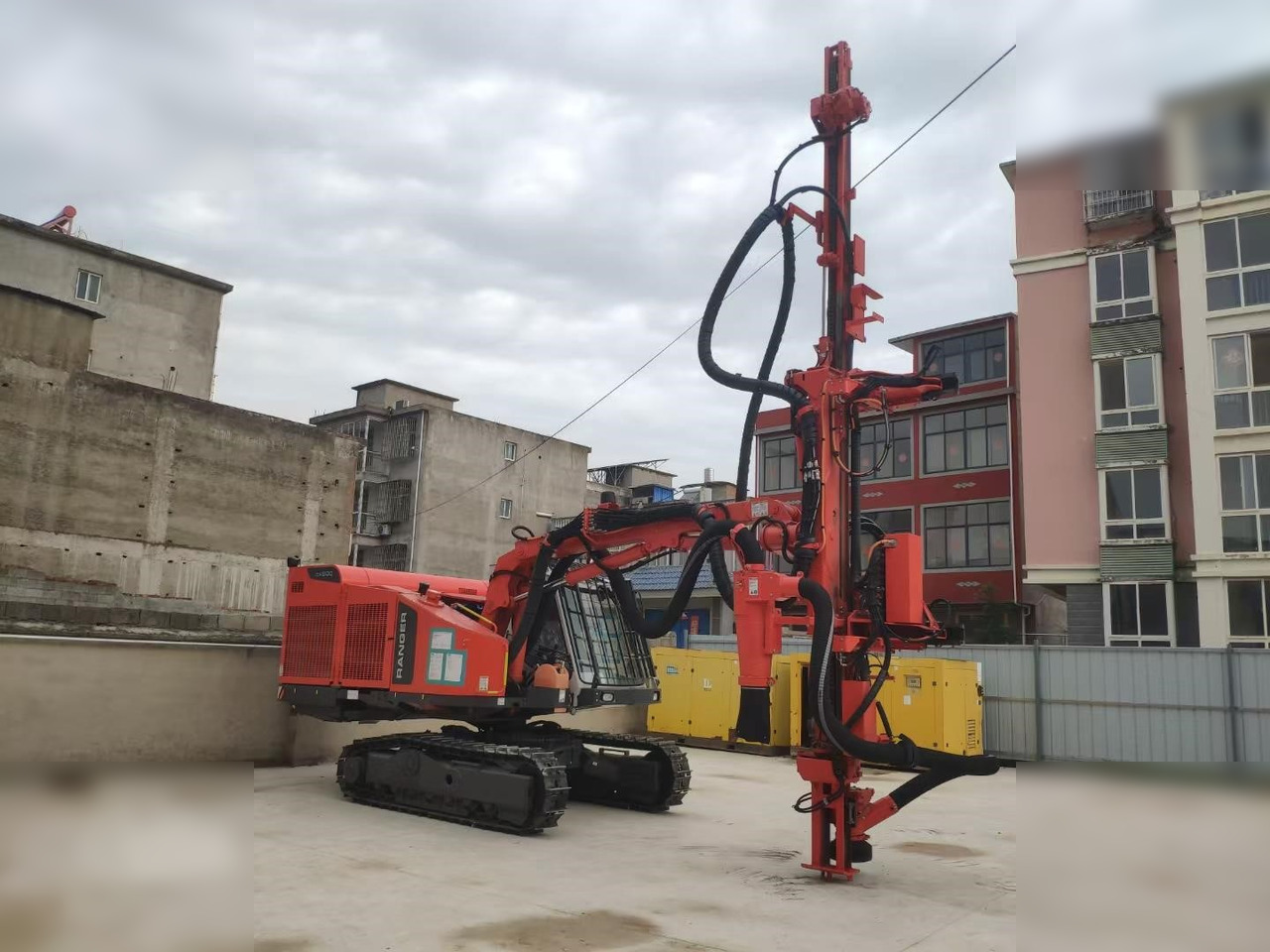 2023 SANDVIK DX800 - אסדת קידוח: תמונה 4 2023 SANDVIK DX800 - אסדת קידוח: תמונה 4