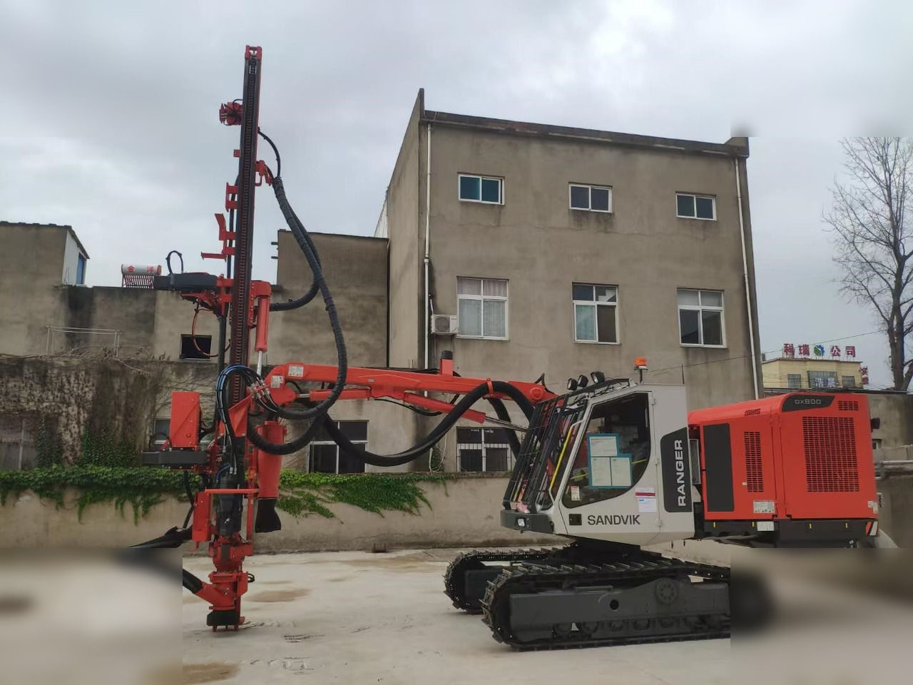 2023 SANDVIK DX800 - אסדת קידוח: תמונה 3 2023 SANDVIK DX800 - אסדת קידוח: תמונה 3