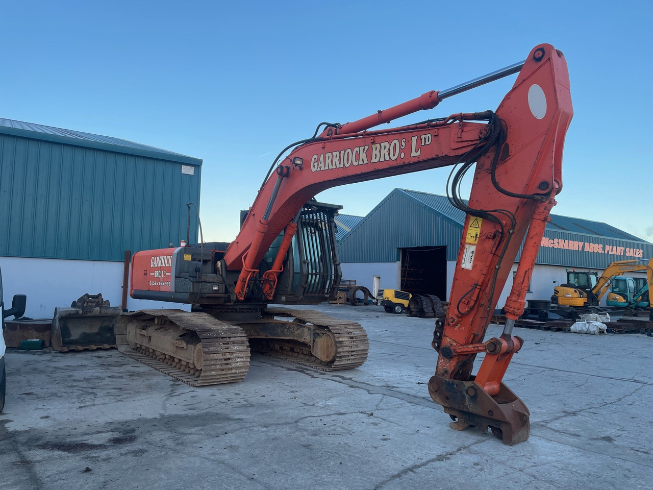 HITACHI ZX280LC-3 - מכונת בנייה עבור מחפר סורק: תמונה 3 HITACHI ZX280LC-3 - מכונת בנייה עבור מחפר סורק: תמונה 3