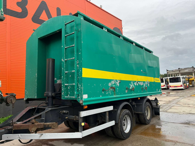 ATKA 2RSP 20K GRAIN - קרון נגרר עם מזהיר: תמונה 1 ATKA 2RSP 20K GRAIN - קרון נגרר עם מזהיר: תמונה 1