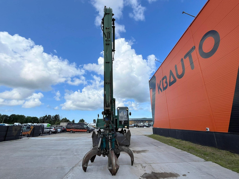 Atlas 1804 AC / CENTRAL LUBRICATION - מחפר גלגלים: תמונה 2 Atlas 1804 AC / CENTRAL LUBRICATION - מחפר גלגלים: תמונה 2