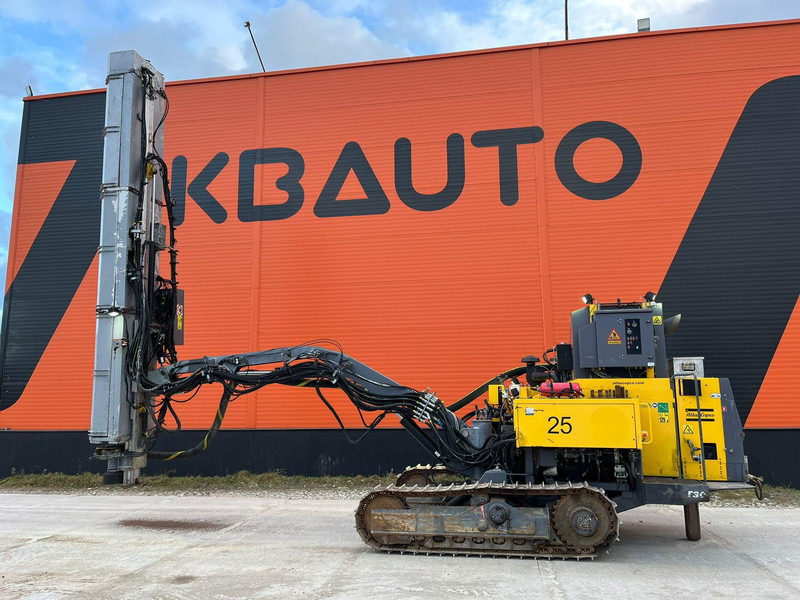 Atlas-Copco Epiroc T30R-03 - אסדת קידוח: תמונה 2 Atlas-Copco Epiroc T30R-03 - אסדת קידוח: תמונה 2