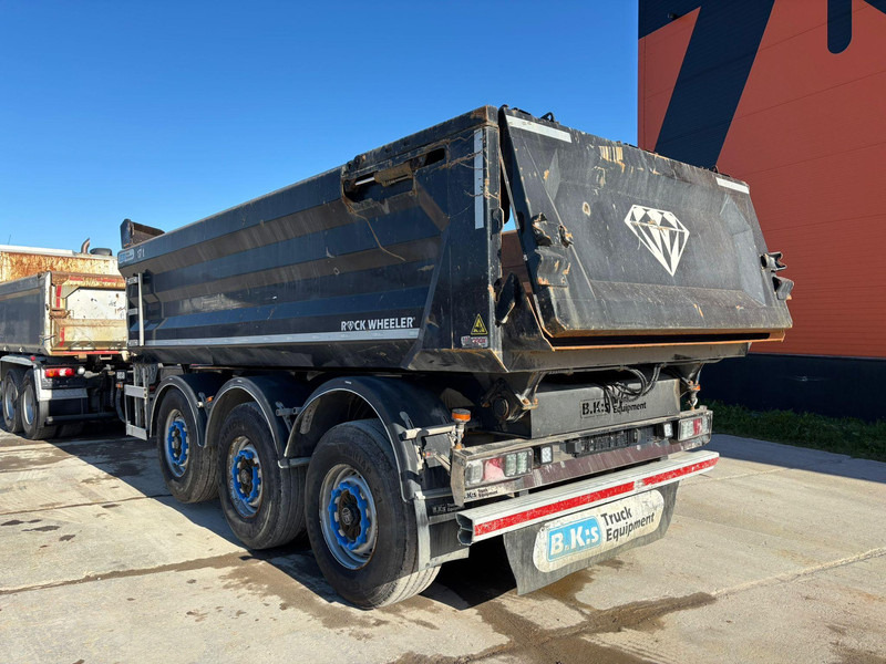 BKS Rockwheeler 24K 178142 KM / BPW AXLES / DRAWBAR EXTENDABLE 1100MM - קרון נגרר עם מזהיר: תמונה 4 BKS Rockwheeler 24K 178142 KM / BPW AXLES / DRAWBAR EXTENDABLE 1100MM - קרון נגרר עם מזהיר: תמונה 4