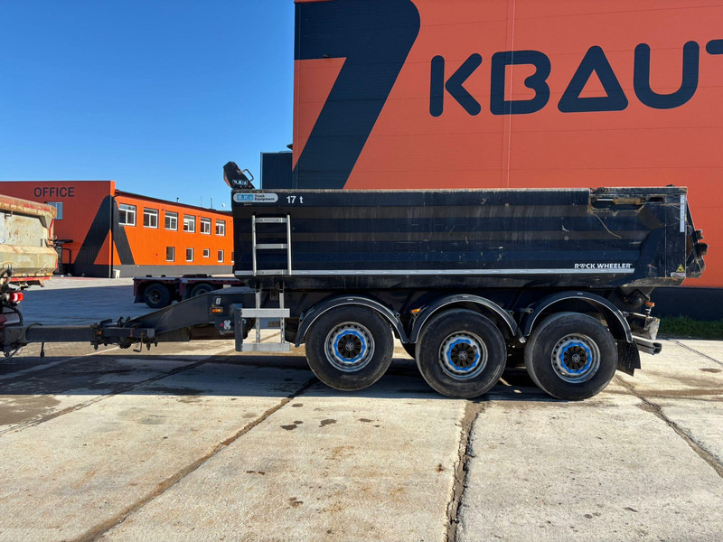 BKS Rockwheeler 24K 178142 KM / BPW AXLES / DRAWBAR EXTENDABLE 1100MM - קרון נגרר עם מזהיר: תמונה 3 BKS Rockwheeler 24K 178142 KM / BPW AXLES / DRAWBAR EXTENDABLE 1100MM - קרון נגרר עם מזהיר: תמונה 3