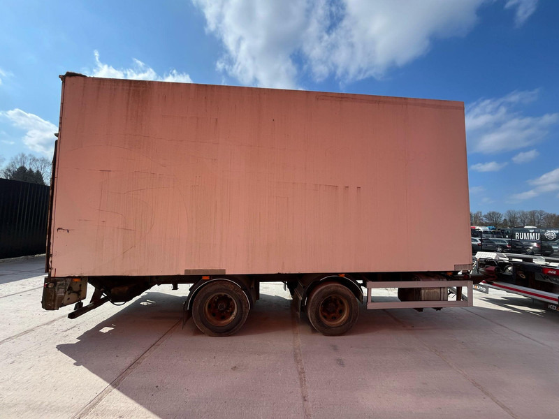 Bygg Trailer-Bygg KB 18 SUPRA 850 Mt / BOX L=6617 mm - קרון נגרר עם קירור: תמונה 3 Bygg Trailer-Bygg KB 18 SUPRA 850 Mt / BOX L=6617 mm - קרון נגרר עם קירור: תמונה 3