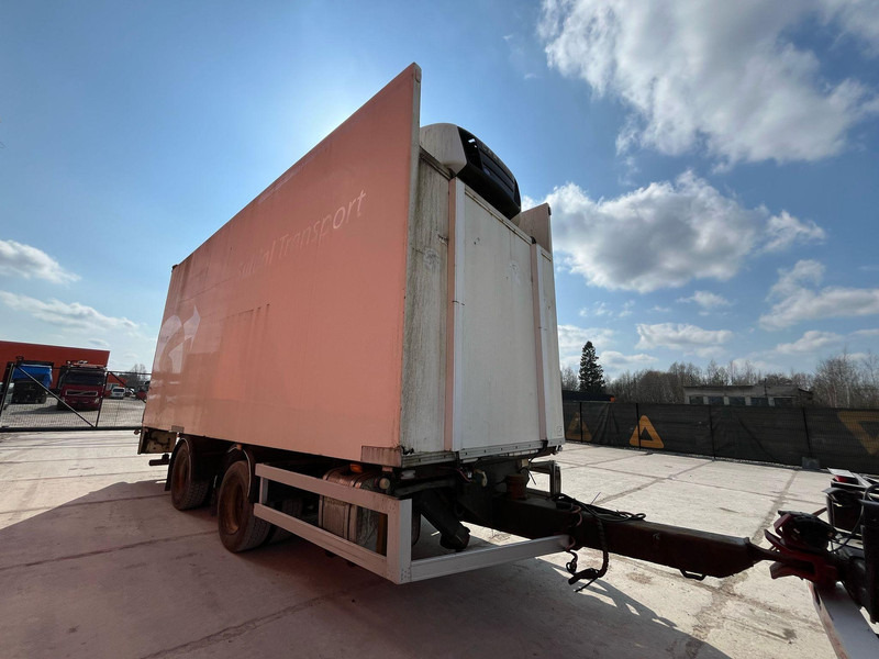 Bygg Trailer-Bygg KB 18 SUPRA 850 Mt / BOX L=6617 mm - קרון נגרר עם קירור: תמונה 2 Bygg Trailer-Bygg KB 18 SUPRA 850 Mt / BOX L=6617 mm - קרון נגרר עם קירור: תמונה 2