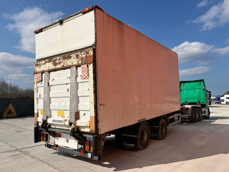 Bygg Trailer-Bygg KB 18 SUPRA 850 Mt / BOX L=6617 mm - קרון נגרר עם קירור: תמונה 4 Bygg Trailer-Bygg KB 18 SUPRA 850 Mt / BOX L=6617 mm - קרון נגרר עם קירור: תמונה 4