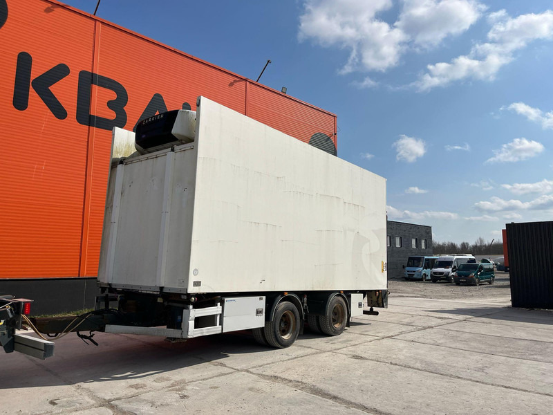 Bygg Trailer-Bygg KB 18 SUPRA 850 Mt / BOX L=6617 mm - קרון נגרר עם קירור: תמונה 1 Bygg Trailer-Bygg KB 18 SUPRA 850 Mt / BOX L=6617 mm - קרון נגרר עם קירור: תמונה 1