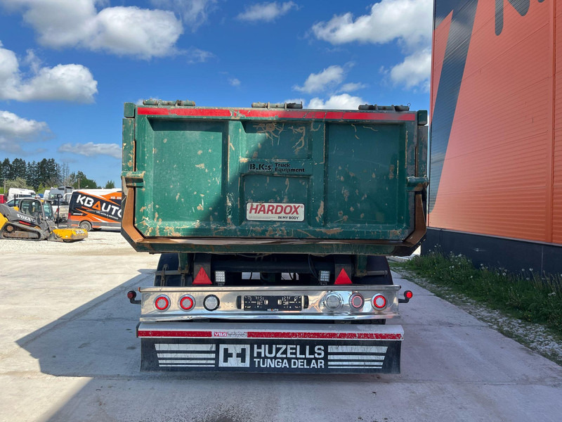 CMT PT 12-20 BOX L=5480 mm - קרון נגרר עם מזהיר: תמונה 5 CMT PT 12-20 BOX L=5480 mm - קרון נגרר עם מזהיר: תמונה 5