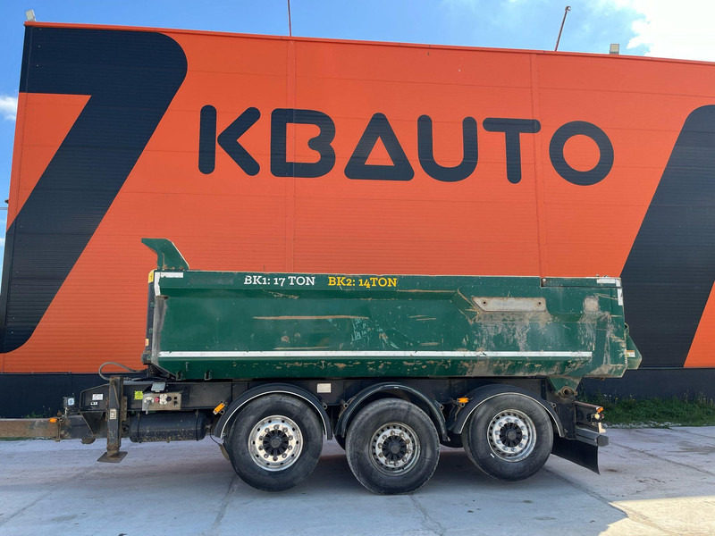 CMT PT 12-20 BOX L=5480 mm - קרון נגרר עם מזהיר: תמונה 3 CMT PT 12-20 BOX L=5480 mm - קרון נגרר עם מזהיר: תמונה 3