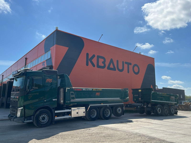 CMT PT 12-20 BOX L=5480 mm - קרון נגרר עם מזהיר: תמונה 2 CMT PT 12-20 BOX L=5480 mm - קרון נגרר עם מזהיר: תמונה 2