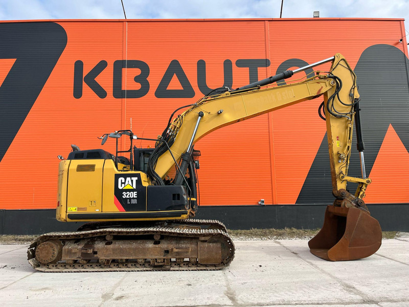 Caterpillar 320 E AC / CENTRAL LUBRICATION - מחפר סורק: תמונה 4 Caterpillar 320 E AC / CENTRAL LUBRICATION - מחפר סורק: תמונה 4