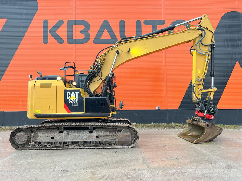 Caterpillar 320 ELRR ROTOTILT / AC / CENTRAL LUBRICATION - מחפר סורק: תמונה 5 Caterpillar 320 ELRR ROTOTILT / AC / CENTRAL LUBRICATION - מחפר סורק: תמונה 5