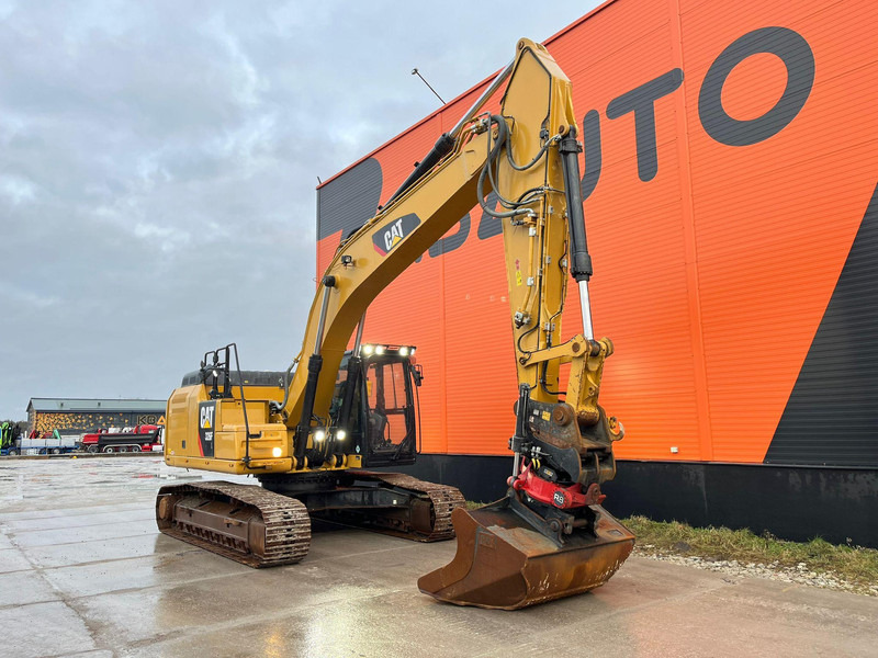 Caterpillar 326 FL 3D / ROTOTILT / AC / CENTRAL LUBRICATION / AUXILIARY HEATER - מחפר סורק: תמונה 4 Caterpillar 326 FL 3D / ROTOTILT / AC / CENTRAL LUBRICATION / AUXILIARY HEATER - מחפר סורק: תמונה 4