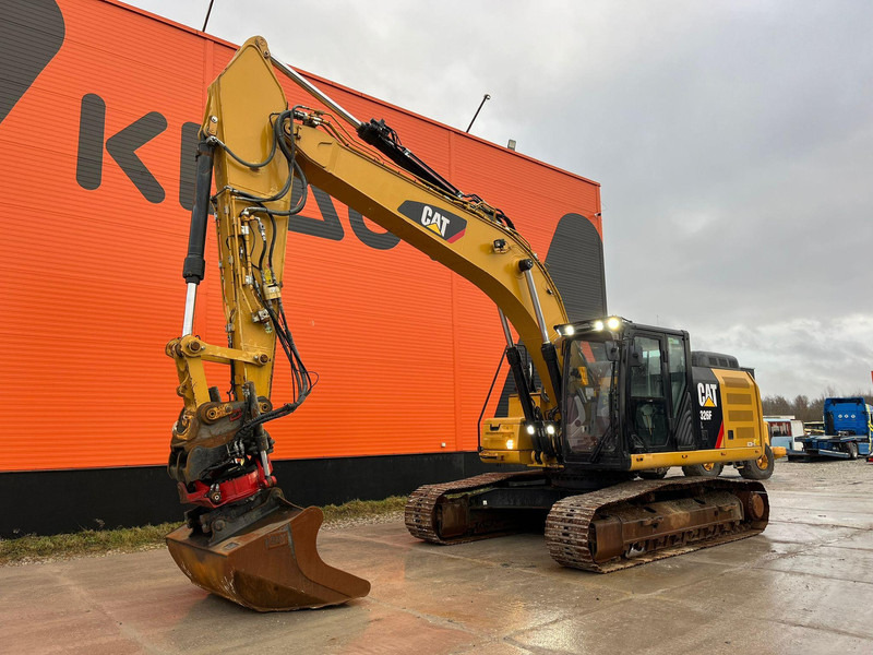 Caterpillar 326 FL 3D / ROTOTILT / AC / CENTRAL LUBRICATION / AUXILIARY HEATER - מחפר סורק: תמונה 2 Caterpillar 326 FL 3D / ROTOTILT / AC / CENTRAL LUBRICATION / AUXILIARY HEATER - מחפר סורק: תמונה 2