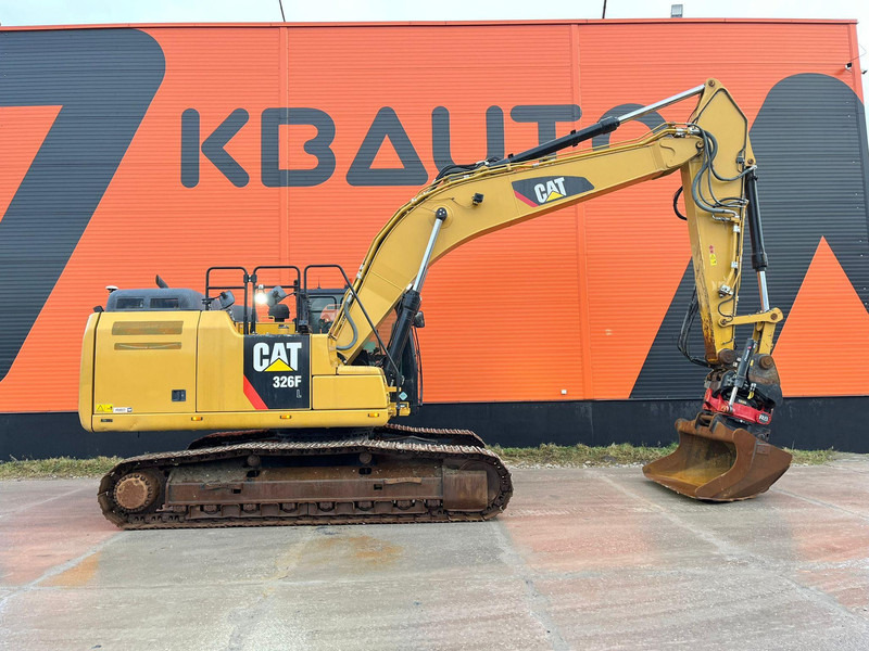 Caterpillar 326 FL 3D / ROTOTILT / AC / CENTRAL LUBRICATION / AUXILIARY HEATER - מחפר סורק: תמונה 5 Caterpillar 326 FL 3D / ROTOTILT / AC / CENTRAL LUBRICATION / AUXILIARY HEATER - מחפר סורק: תמונה 5