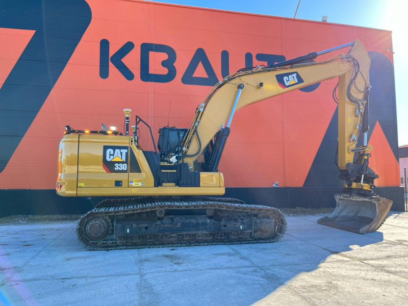 Caterpillar 330 3D / ROTOTILT / AC / CENTRAL LUBRICATION - מחפר סורק: תמונה 4 Caterpillar 330 3D / ROTOTILT / AC / CENTRAL LUBRICATION - מחפר סורק: תמונה 4