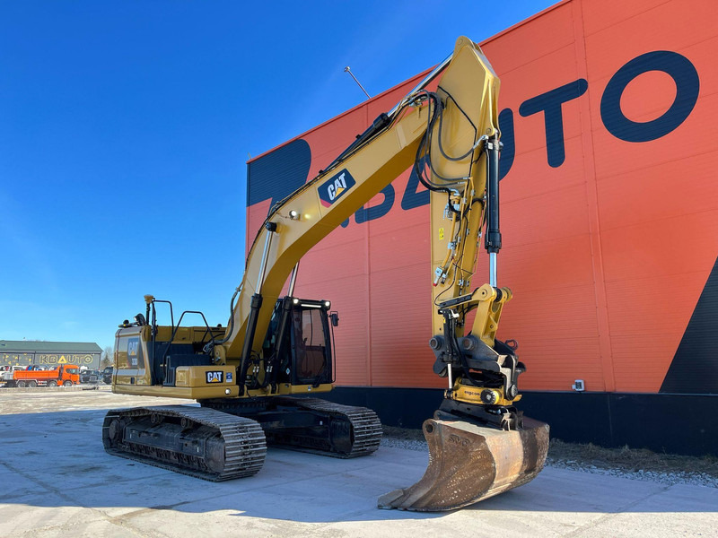 Caterpillar 330 3D / ROTOTILT / AC / CENTRAL LUBRICATION - מחפר סורק: תמונה 3 Caterpillar 330 3D / ROTOTILT / AC / CENTRAL LUBRICATION - מחפר סורק: תמונה 3