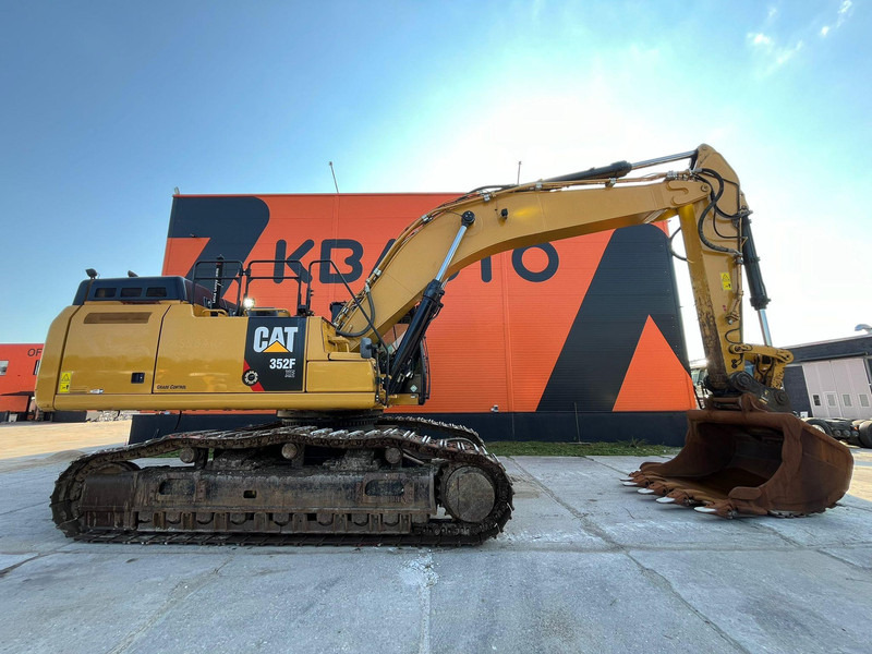 Caterpillar 352 F CENTRAL LUBRICATION / AC - מחפר סורק: תמונה 4 Caterpillar 352 F CENTRAL LUBRICATION / AC - מחפר סורק: תמונה 4