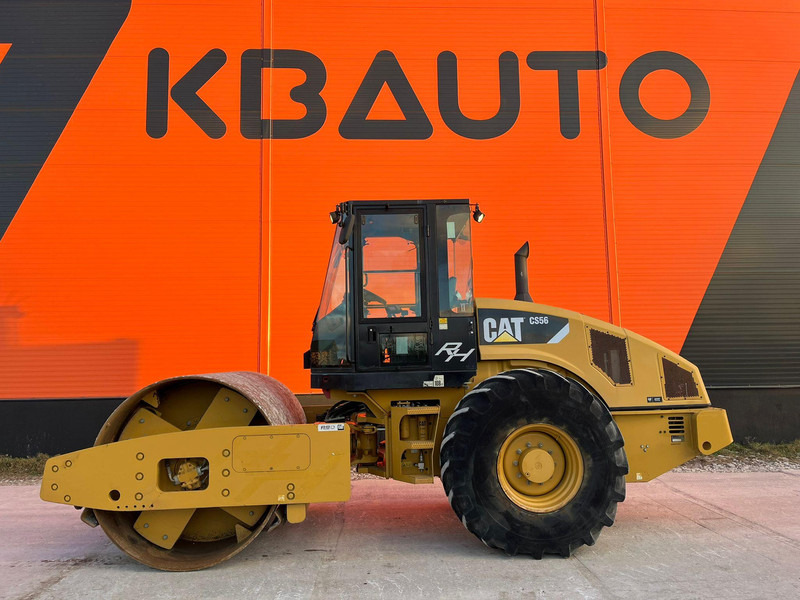 רולר Caterpillar CS 56 PRICE WITHOUT Trimble 3D ! / AC: תמונה 9