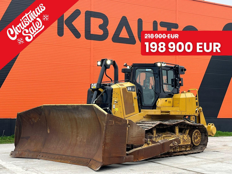 Caterpillar D7E LGP RIPPER / AC - דחפור: תמונה 1 Caterpillar D7E LGP RIPPER / AC - דחפור: תמונה 1