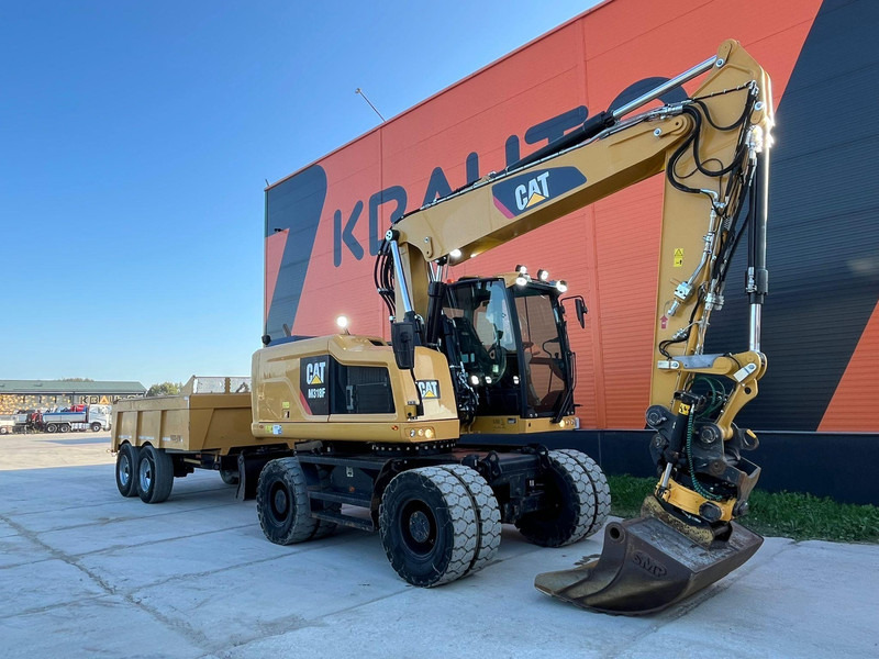 Caterpillar M 318 F ROTOTILT / CENTRAL LUBRICATION / AC - מחפר גלגלים: תמונה 3 Caterpillar M 318 F ROTOTILT / CENTRAL LUBRICATION / AC - מחפר גלגלים: תמונה 3