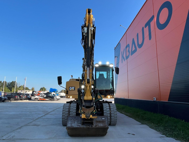 Caterpillar M 318 F ROTOTILT / CENTRAL LUBRICATION / AC - מחפר גלגלים: תמונה 2 Caterpillar M 318 F ROTOTILT / CENTRAL LUBRICATION / AC - מחפר גלגלים: תמונה 2