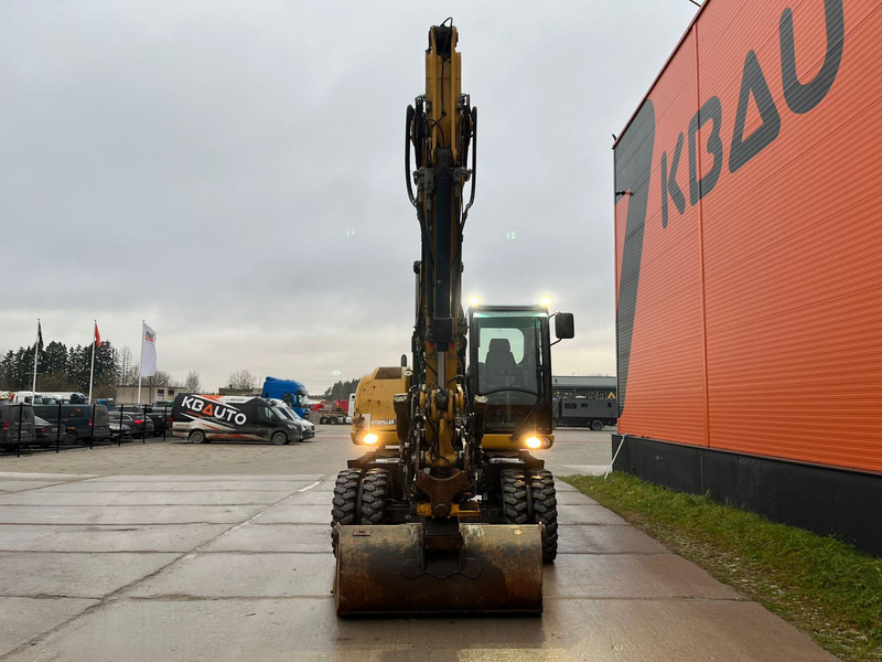 Caterpillar M316D / ROTOTILT/ AC / CENTRAL LUBRICATION / + EXTRA BUCKET - מחפר גלגלים: תמונה 2 Caterpillar M316D / ROTOTILT/ AC / CENTRAL LUBRICATION / + EXTRA BUCKET - מחפר גלגלים: תמונה 2