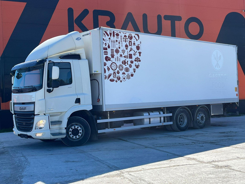 DAF CF 370 6x2 HULTSTEINS / BOX L=8744 mm - משאית קירור: תמונה 1 DAF CF 370 6x2 HULTSTEINS / BOX L=8744 mm - משאית קירור: תמונה 1