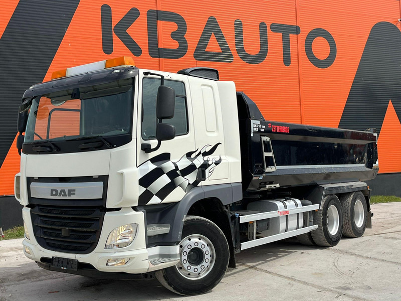 DAF CF 440 6x2 BOX L=5620 mm - מזהיר: תמונה 1 DAF CF 440 6x2 BOX L=5620 mm - מזהיר: תמונה 1