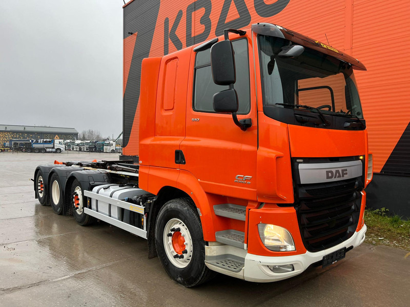 DAF CF 510 8x2/6 HIAB 24 ton / L=5800 mm - משאית הרמת וו: תמונה 4 DAF CF 510 8x2/6 HIAB 24 ton / L=5800 mm - משאית הרמת וו: תמונה 4