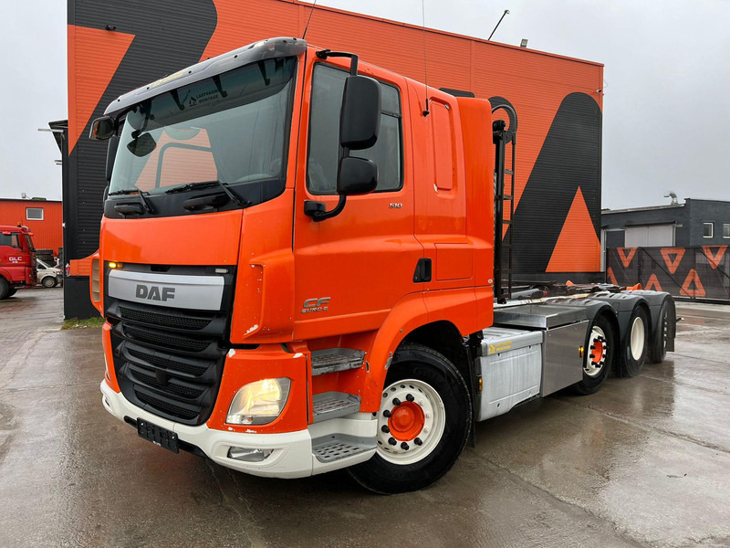DAF CF 510 8x2/6 HIAB 24 ton / L=5800 mm - משאית הרמת וו: תמונה 2 DAF CF 510 8x2/6 HIAB 24 ton / L=5800 mm - משאית הרמת וו: תמונה 2