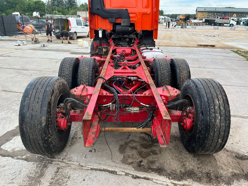 DAF CF85 6x2 CHASSIS - משאית עם שלדת תא: תמונה 5 DAF CF85 6x2 CHASSIS - משאית עם שלדת תא: תמונה 5