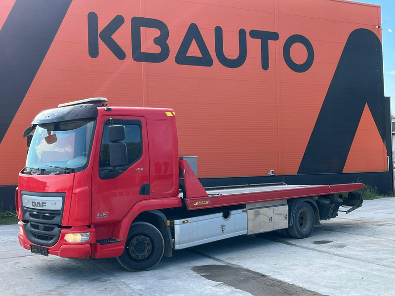 DAF LF 210 4x2 JIGE SIMPLEX 5 T / PLATFORM L=5799 mm - משאית הובלה אוטומטית: תמונה 1 DAF LF 210 4x2 JIGE SIMPLEX 5 T / PLATFORM L=5799 mm - משאית הובלה אוטומטית: תמונה 1