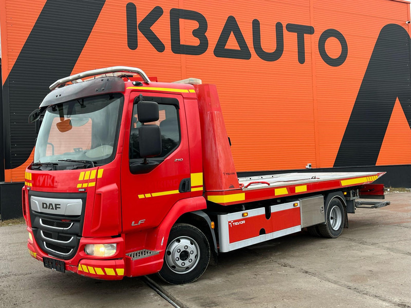 DAF LF 210 4x2 TEVOR ZP30A1 / PLATFORM L=5350 mm - משאית הובלה אוטומטית: תמונה 1 DAF LF 210 4x2 TEVOR ZP30A1 / PLATFORM L=5350 mm - משאית הובלה אוטומטית: תמונה 1