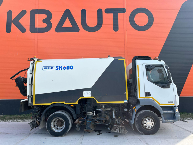 DAF LF 55.180 4x2 Schmidt SK 600 Dual LP - מטאטא כבישים: תמונה 4 DAF LF 55.180 4x2 Schmidt SK 600 Dual LP - מטאטא כבישים: תמונה 4