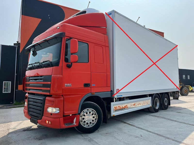 DAF XF 105.510 6x2 FOR SALE AS CHASSIS / CHASSIS L=7400 mm - משאית עם שלדת תא: תמונה 2 DAF XF 105.510 6x2 FOR SALE AS CHASSIS / CHASSIS L=7400 mm - משאית עם שלדת תא: תמונה 2