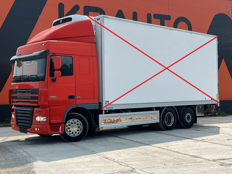 DAF XF 105.510 6x2 FOR SALE AS CHASSIS / CHASSIS L=7400 mm - משאית עם שלדת תא: תמונה 1 DAF XF 105.510 6x2 FOR SALE AS CHASSIS / CHASSIS L=7400 mm - משאית עם שלדת תא: תמונה 1