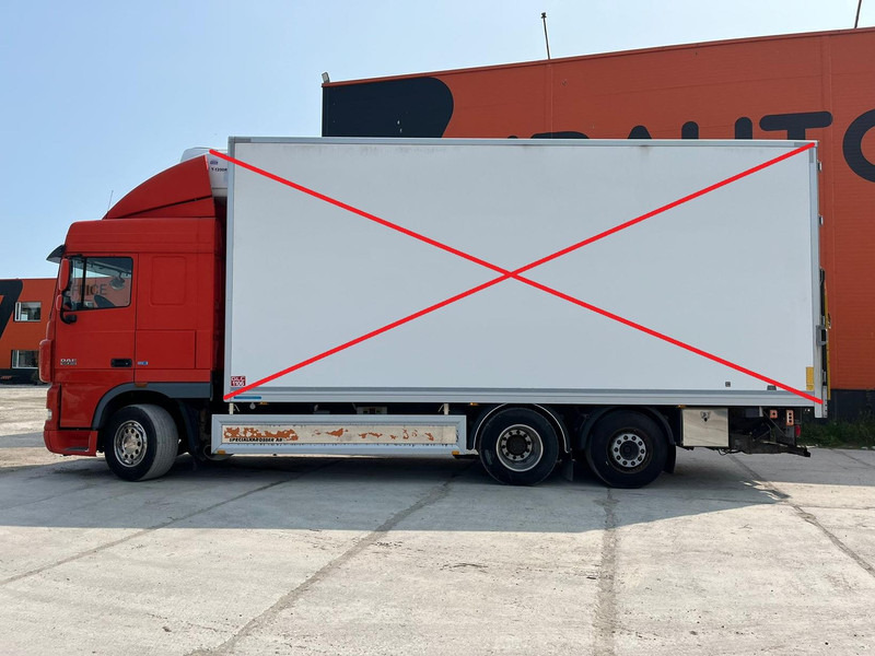 הַחכָּרָה DAF XF 105.510 6x2 T-1200R / BOX L=7423 mm DAF XF 105.510 6x2 T-1200R / BOX L=7423 mm: תמונה 8
